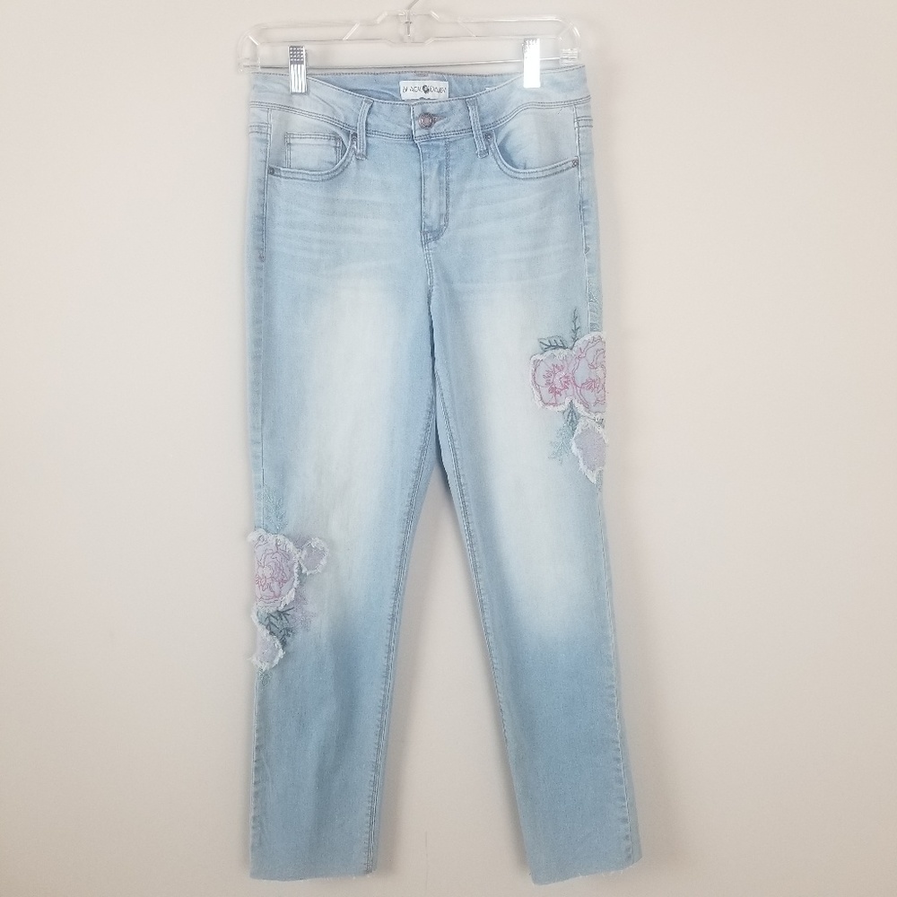 Black Daisy Jeans